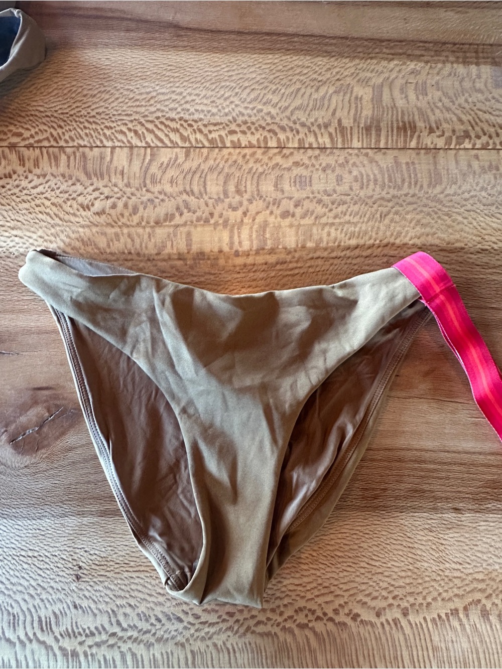 Left of Friday Brown Bikini Bottom
